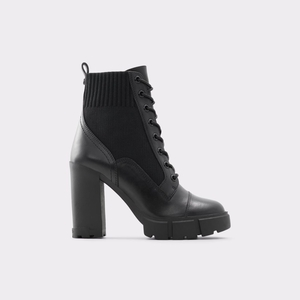 Bottes de combat Aldo Rebel - Lug Sole Noir Femme | NIVT-48943512