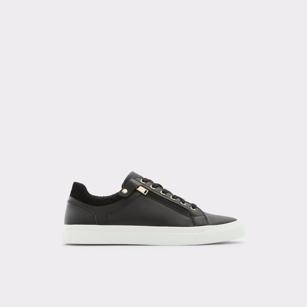 Baskets Aldo Emric Low Top Noir Homme | BUDK-73688205