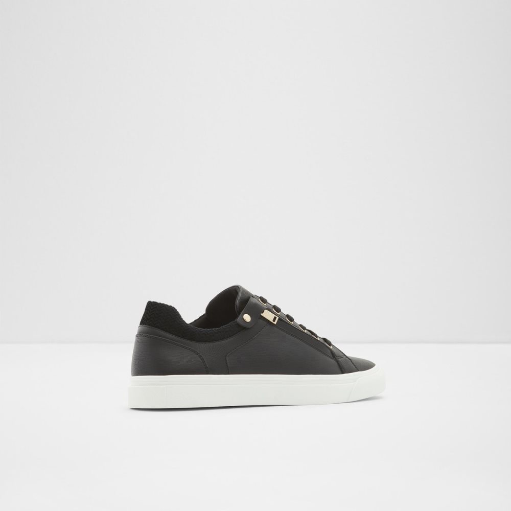 Baskets Aldo Emric Low Top Noir Homme | BUDK-73688205