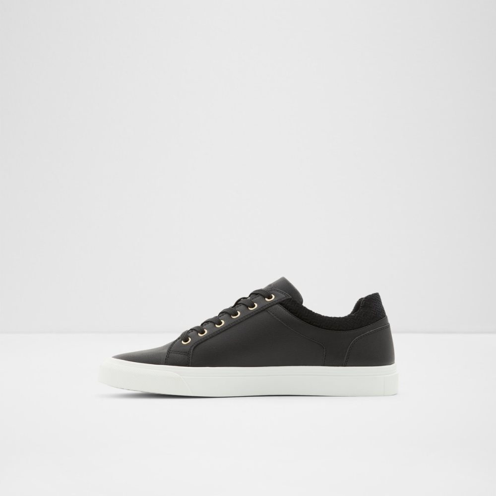 Baskets Aldo Emric Low Top Noir Homme | BUDK-73688205