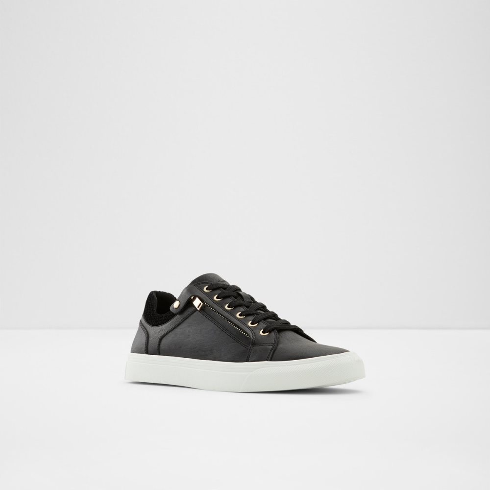 Baskets Aldo Emric Low Top Noir Homme | BUDK-73688205