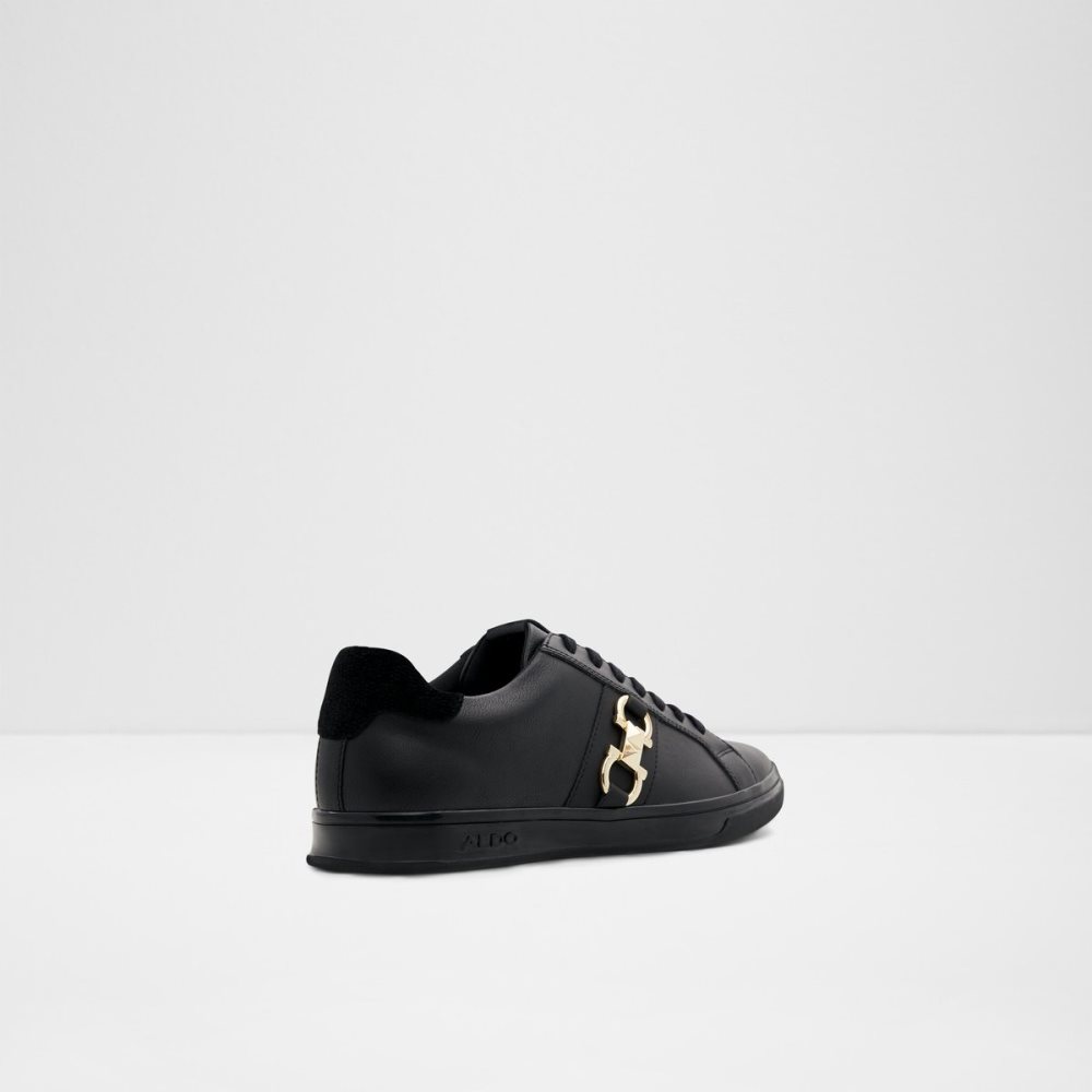 Baskets Aldo Pele Low Top - Cup Sole Noir Homme | ALCS-51152402