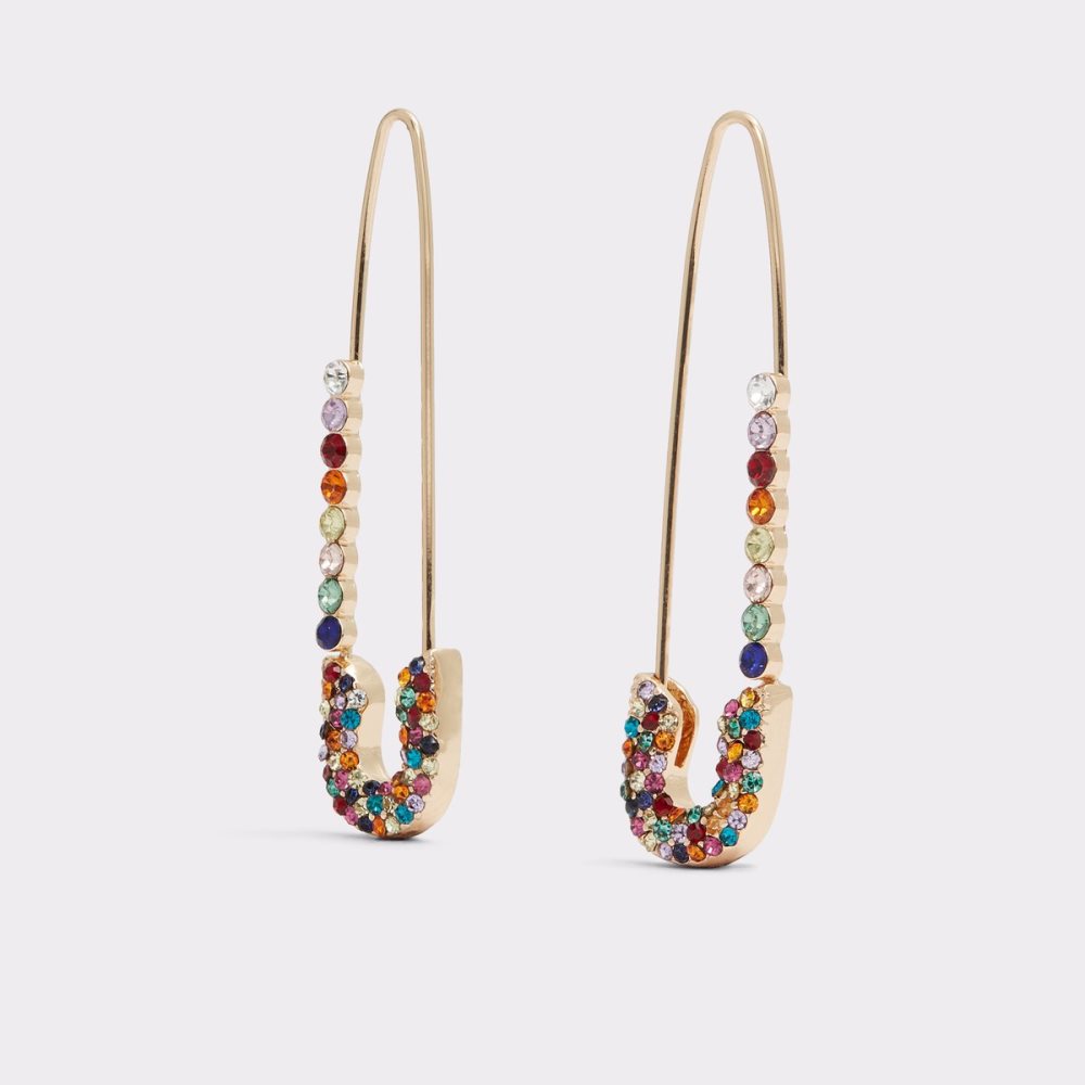 Boucle d'oreille Aldo Alcheringa Multicolore Clair Femme | DHZK-66521501