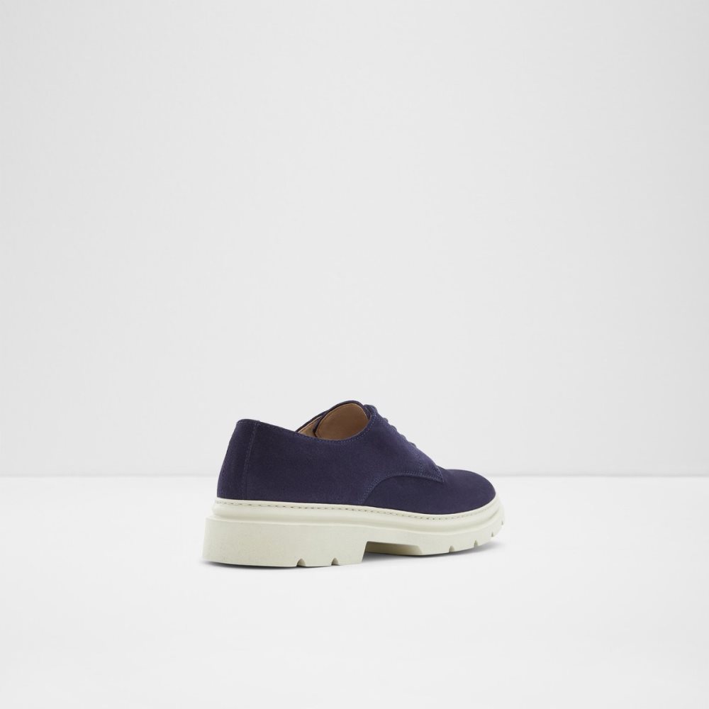 Chaussures Richelieu Aldo Crukon Bleu Marine Homme | BOXS-26259461