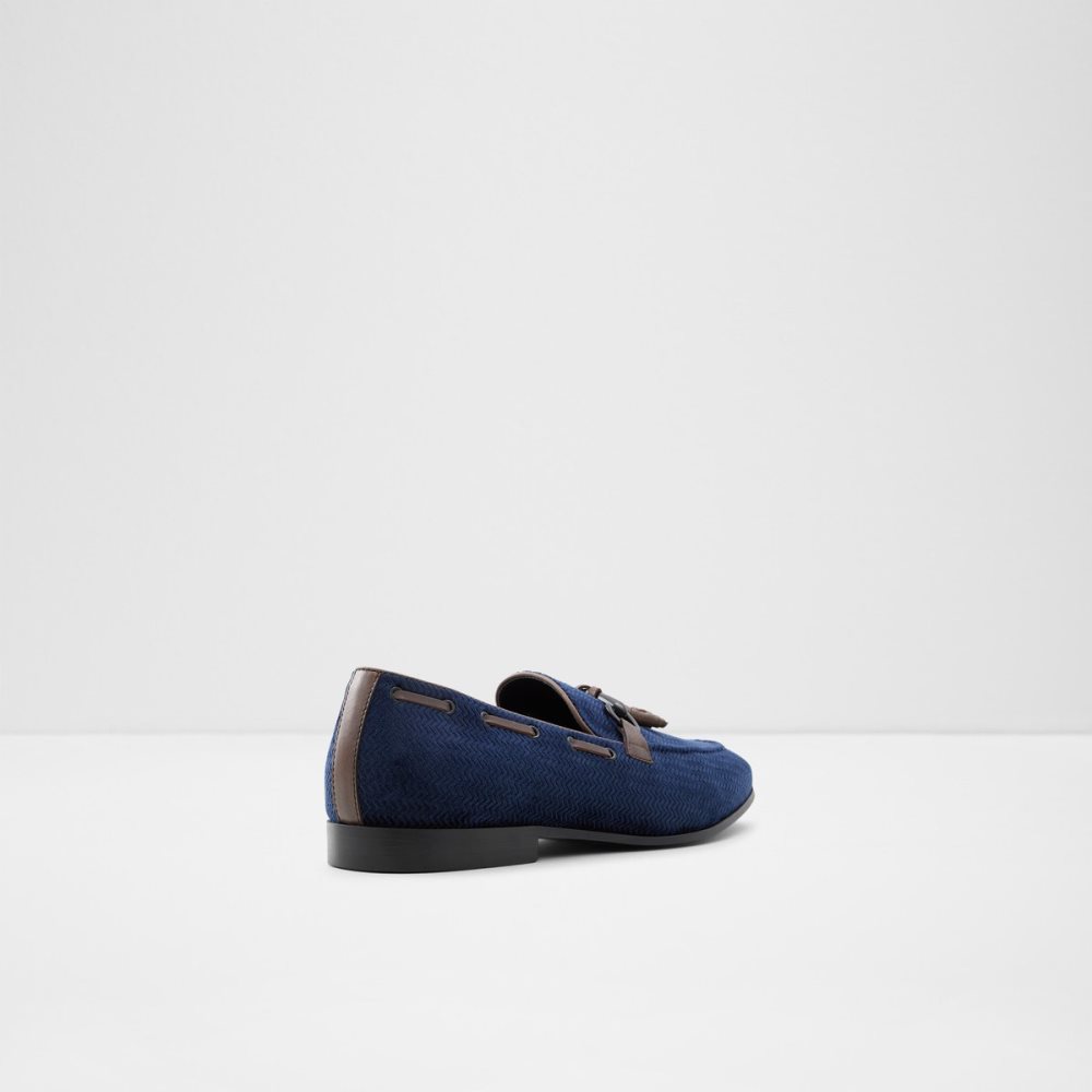 Loafers Aldo Ampthill Bleu Marine Homme | YSYT-03687295