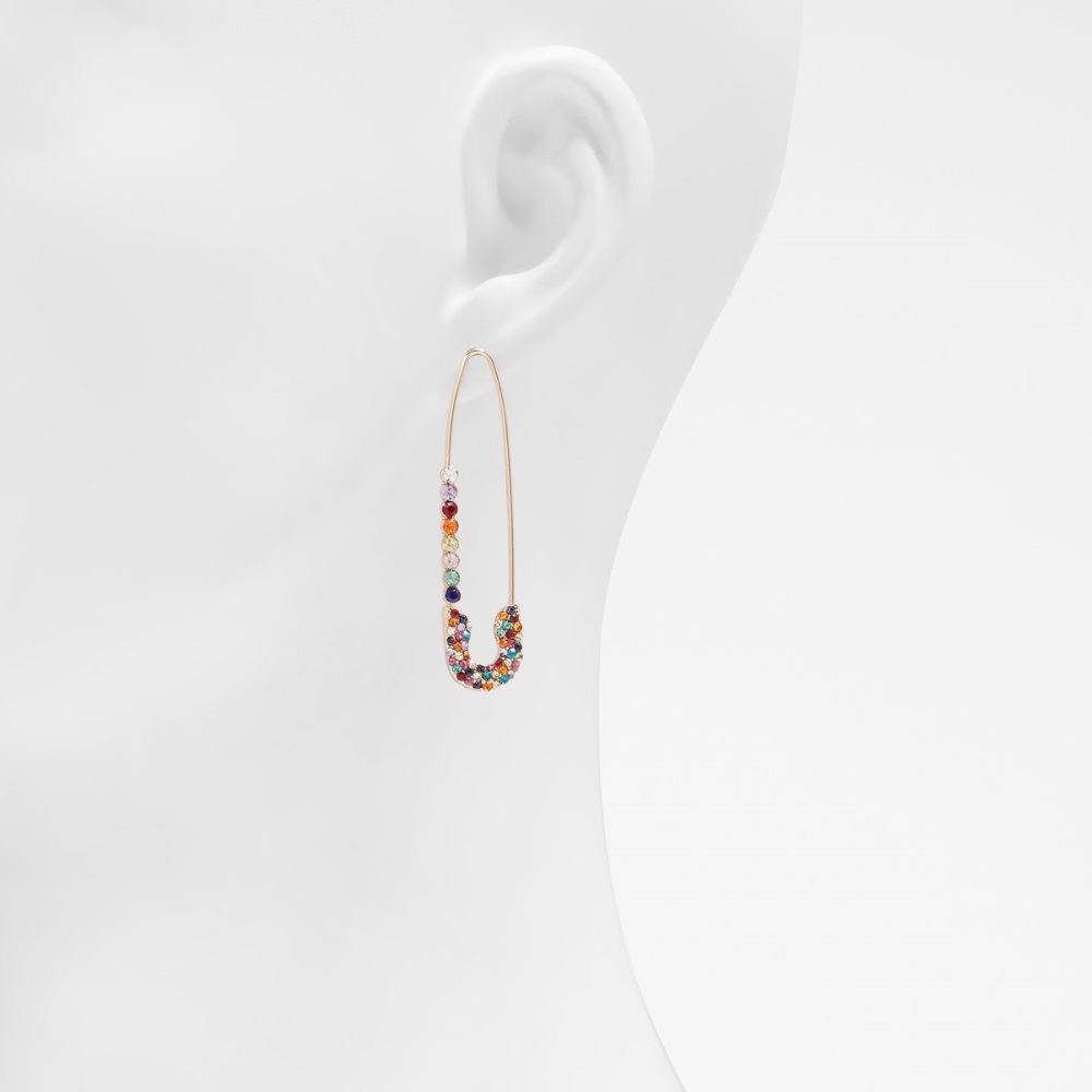 Boucle d'oreille Aldo Alcheringa Multicolore Clair Femme | DHZK-66521501