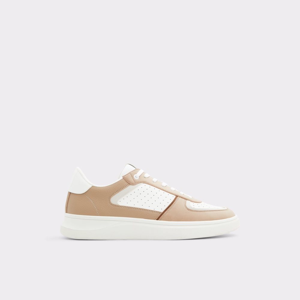 Baskets Aldo Drishtia Jogger Sole Blanche Homme | EZLU-29149215