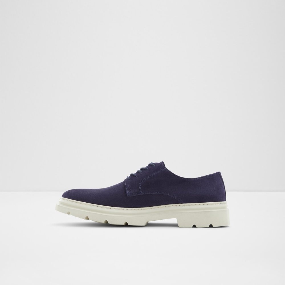 Chaussures Richelieu Aldo Crukon Bleu Marine Homme | BOXS-26259461