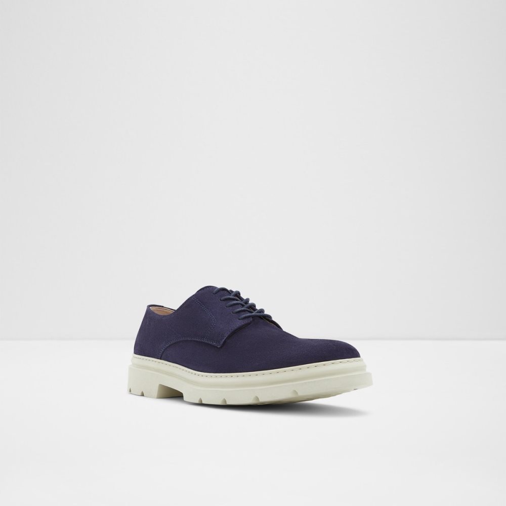 Chaussures Richelieu Aldo Crukon Bleu Marine Homme | BOXS-26259461