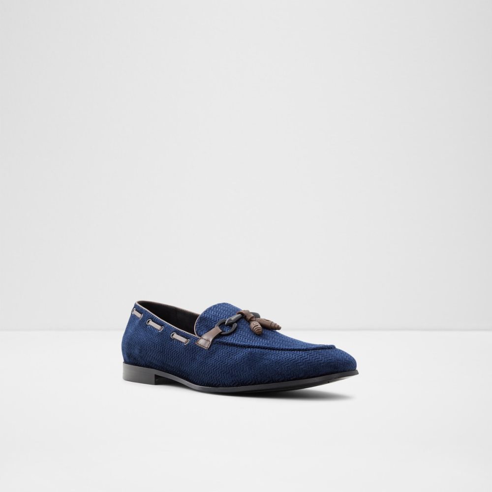 Loafers Aldo Ampthill Bleu Marine Homme | YSYT-03687295