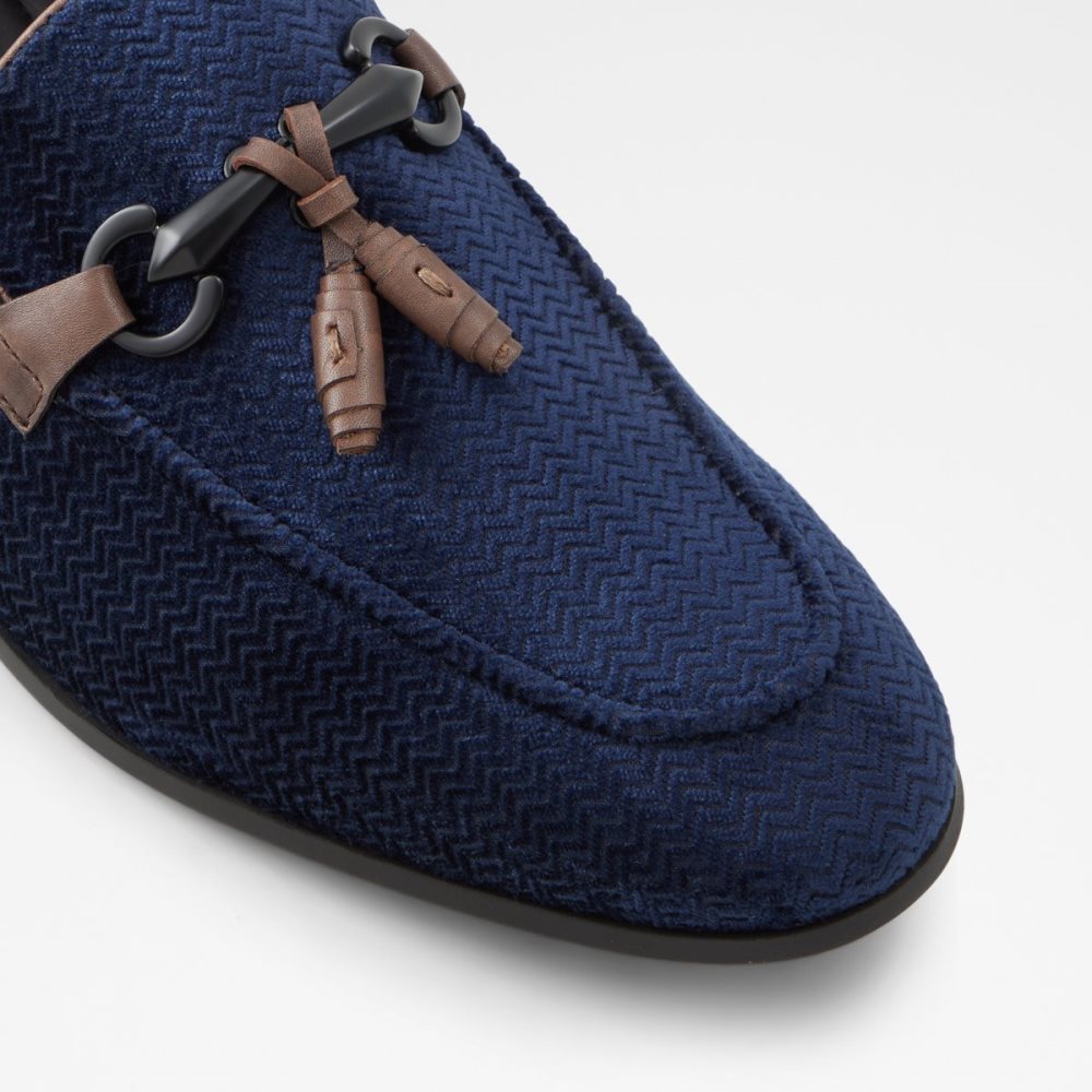 Loafers Aldo Ampthill Bleu Marine Homme | YSYT-03687295