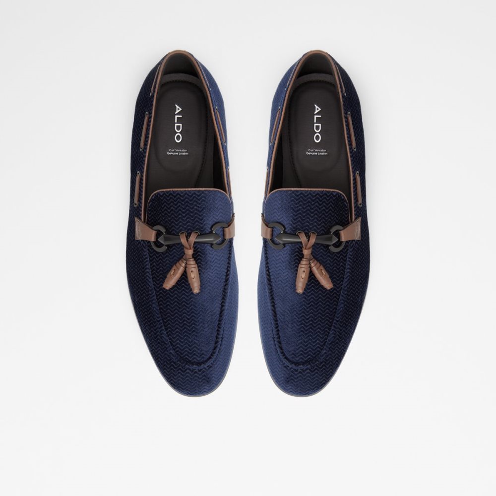 Loafers Aldo Ampthill Bleu Marine Homme | YSYT-03687295