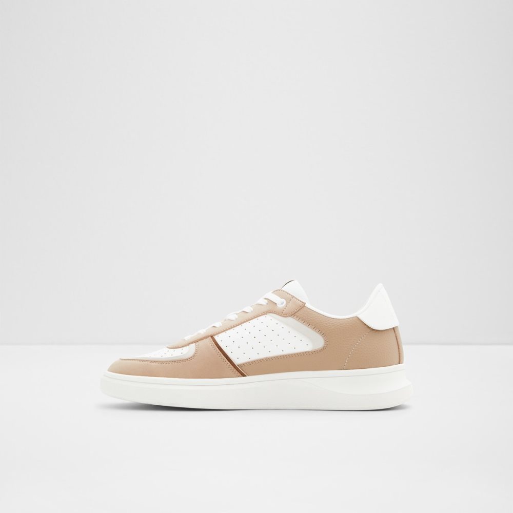 Baskets Aldo Drishtia Jogger Sole Blanche Homme | EZLU-29149215