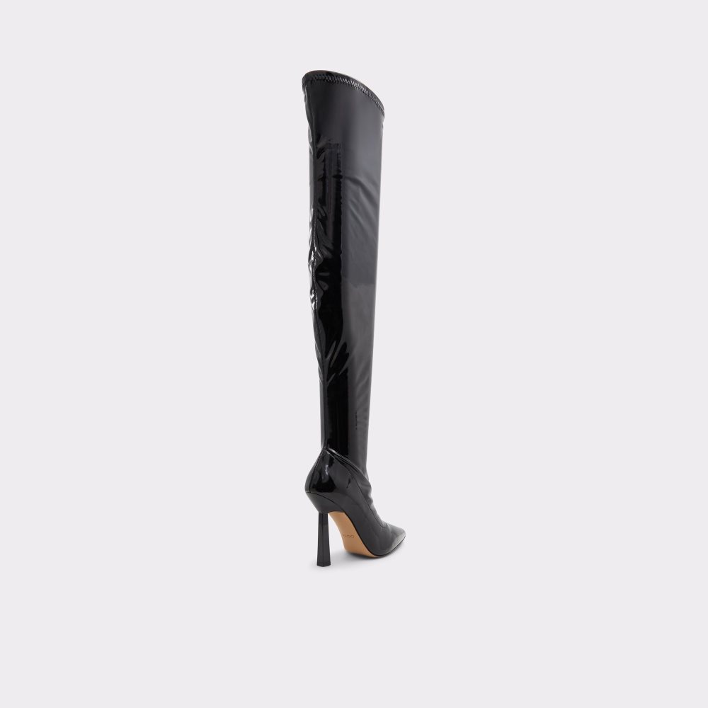 Bottes Hautes Aldo Nella Over-the-knee Noir Femme | NKML-59727439