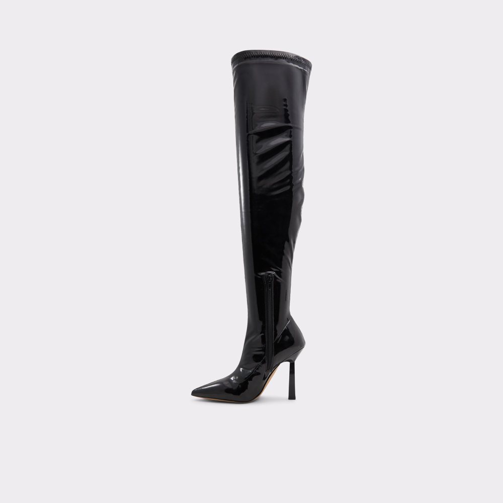 Bottes Hautes Aldo Nella Over-the-knee Noir Femme | NKML-59727439