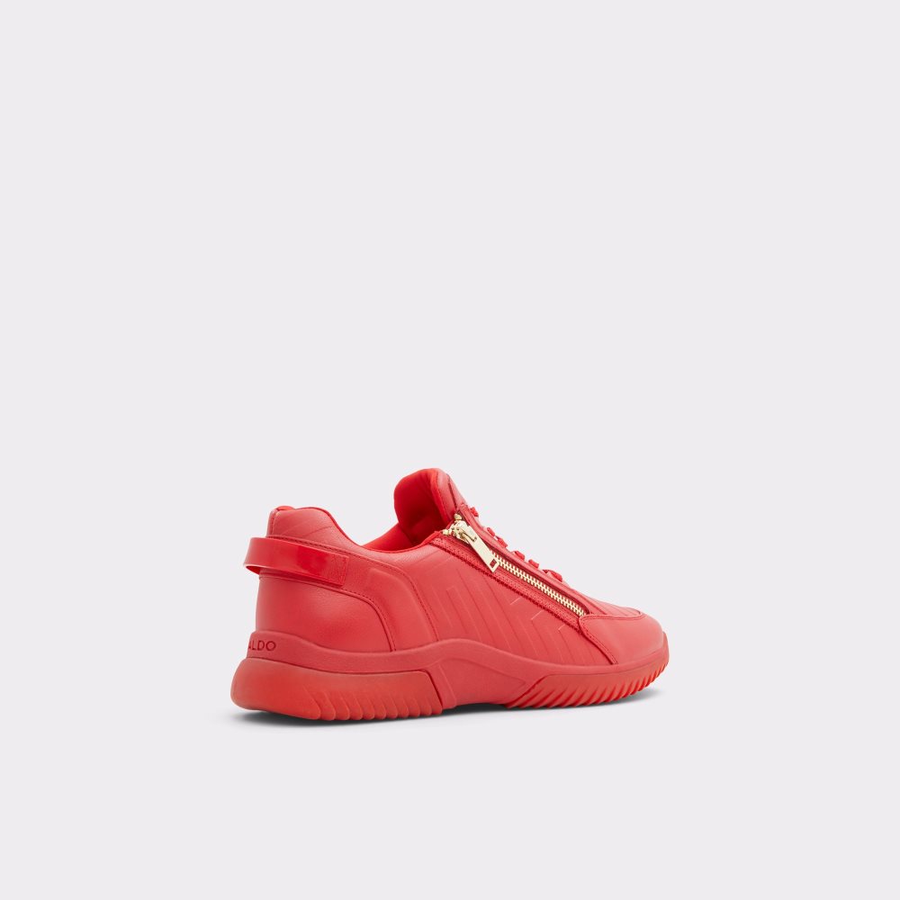 Baskets Aldo Thompson Low Top Rouge Homme | YORZ-25938108