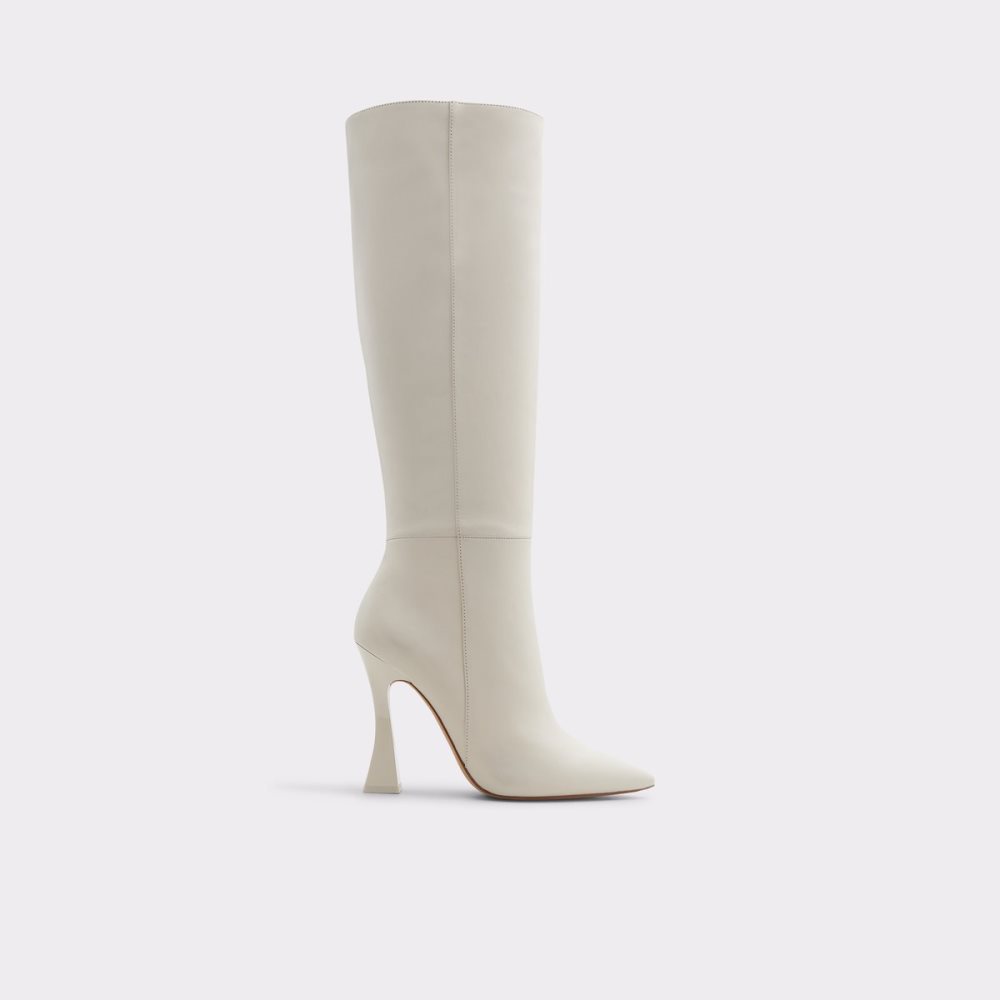 Bottes Hautes Aldo Vonteese Knee-high Blanche Femme | QDOI-11819645