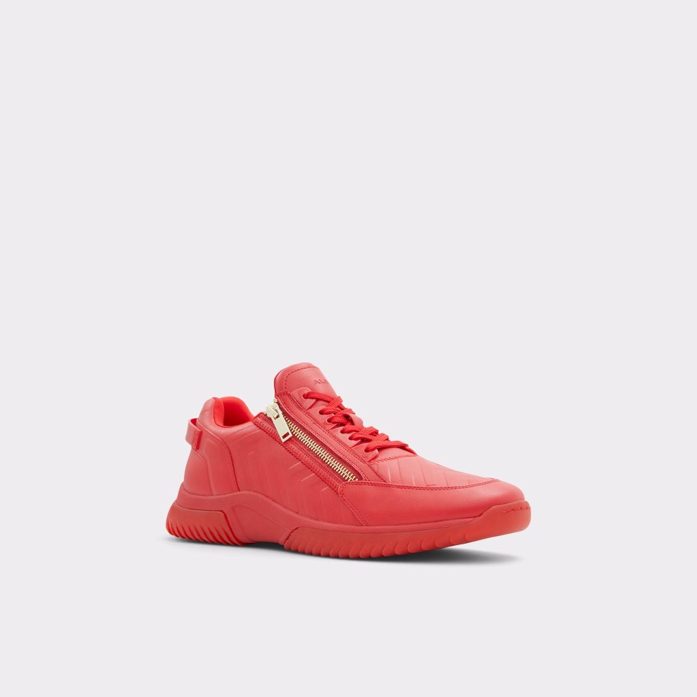 Baskets Aldo Thompson Low Top Rouge Homme | YORZ-25938108