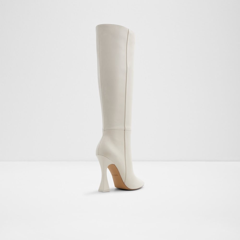 Bottes Hautes Aldo Vonteese Knee-high Blanche Femme | QDOI-11819645