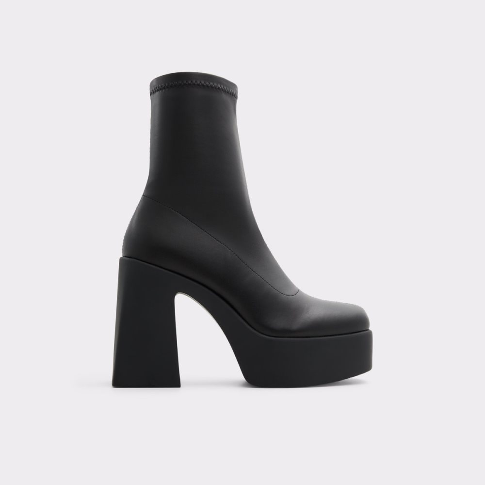 Bottines Aldo Grandstep Noir Femme | JSIO-89103886