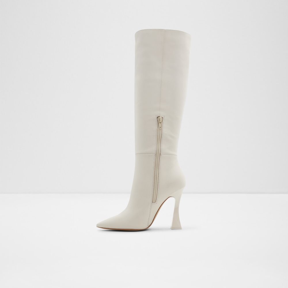 Bottes Hautes Aldo Vonteese Knee-high Blanche Femme | QDOI-11819645