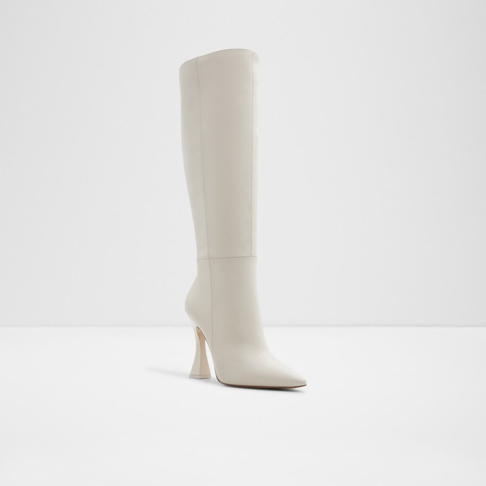 Bottes Hautes Aldo Vonteese Knee-high Blanche Femme | QDOI-11819645