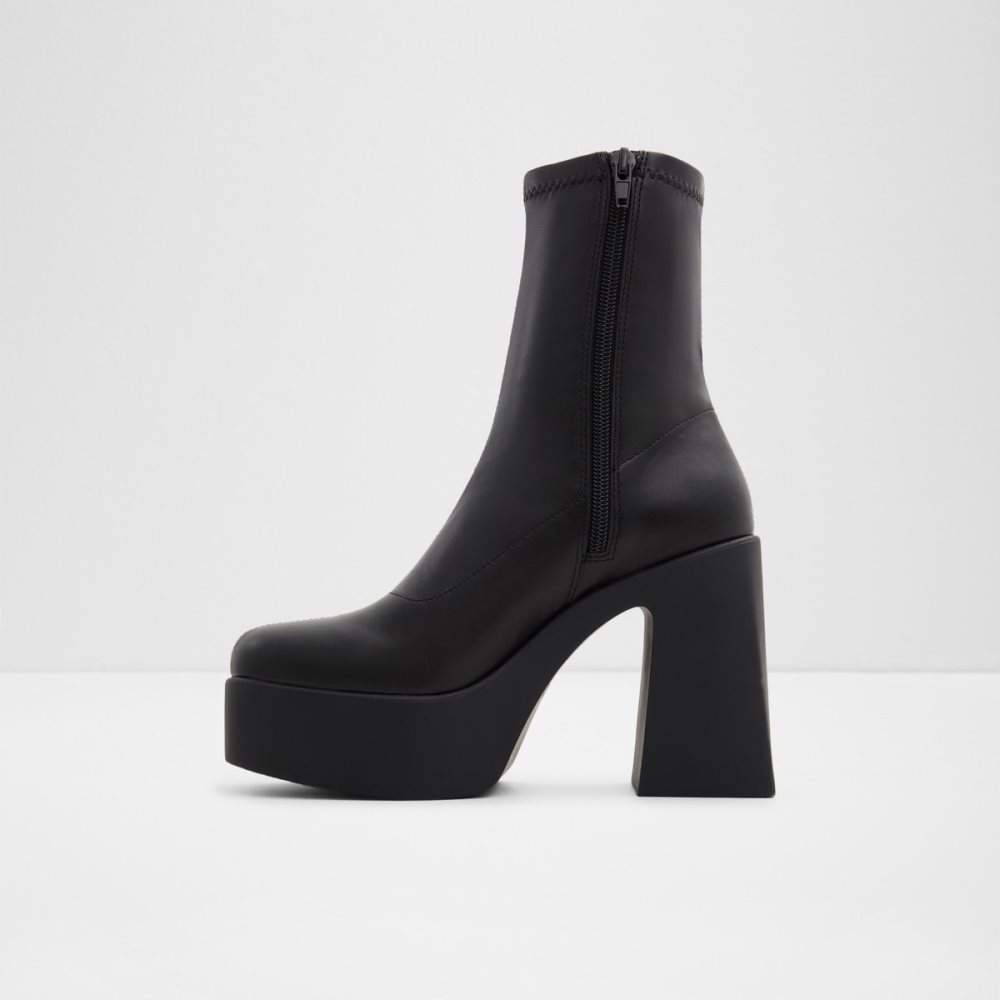 Bottines Aldo Grandstep Noir Femme | JSIO-89103886