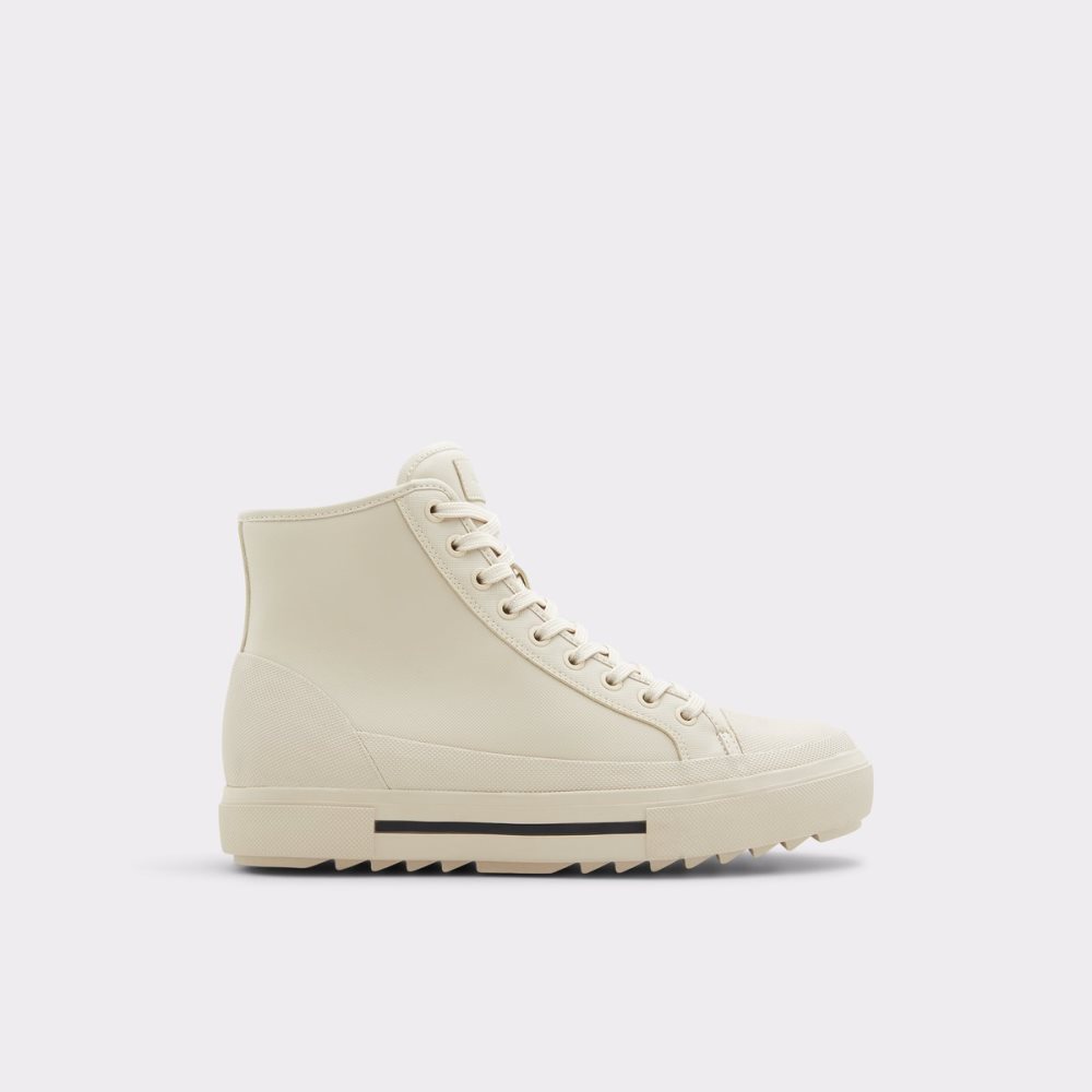 Bottes Habillées Aldo Freesole High Top - Cup Sole Beige Clair Homme | WVRE-44462484