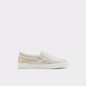 Baskets Aldo Quarta Low Top - Cup Sole Beige Clair Femme | AKSD-30506347