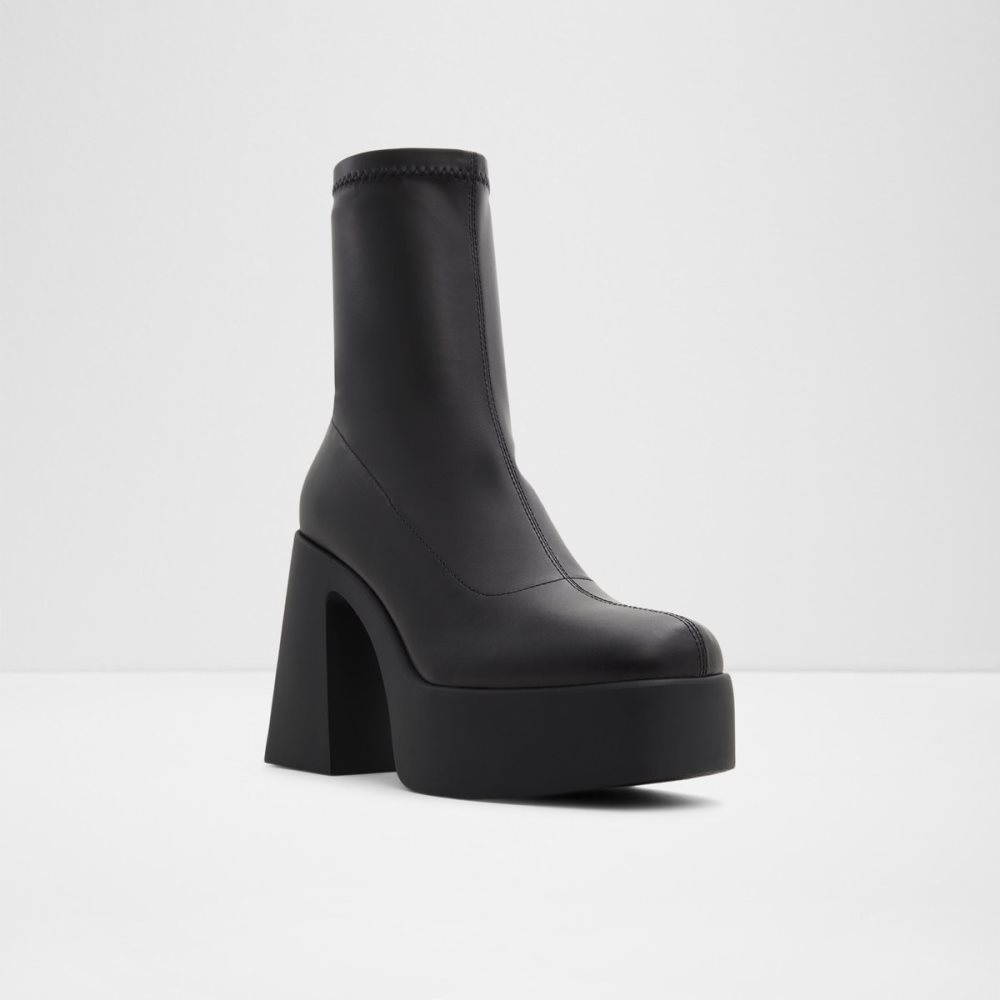 Bottines Aldo Grandstep Noir Femme | JSIO-89103886