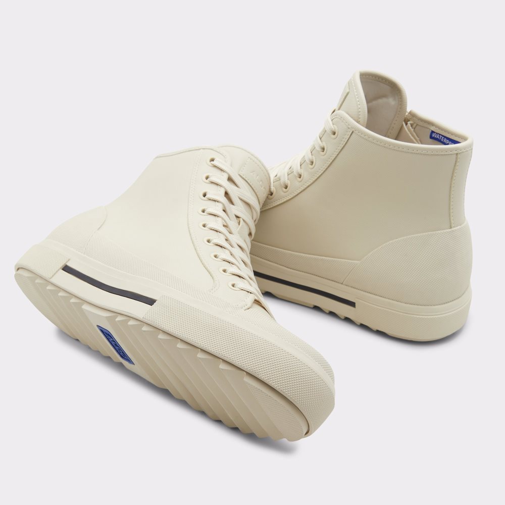 Bottes Habillées Aldo Freesole High Top - Cup Sole Beige Clair Homme | WVRE-44462484