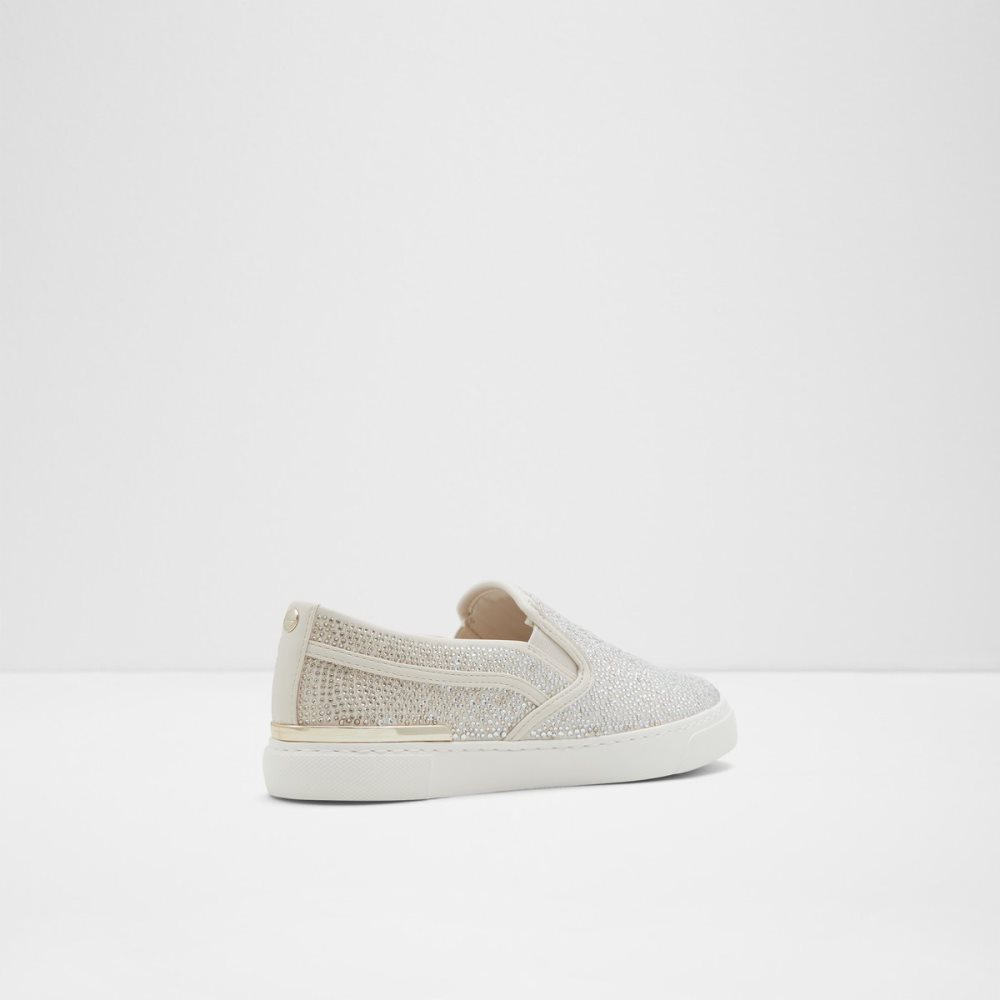 Baskets Aldo Quarta Low Top - Cup Sole Beige Clair Femme | AKSD-30506347