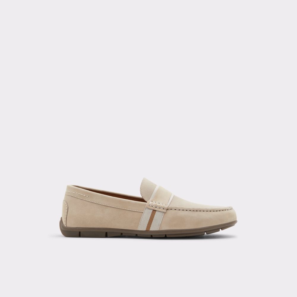 Loafers Aldo Damianflex Driving Grise Clair Homme | QXYG-21795176