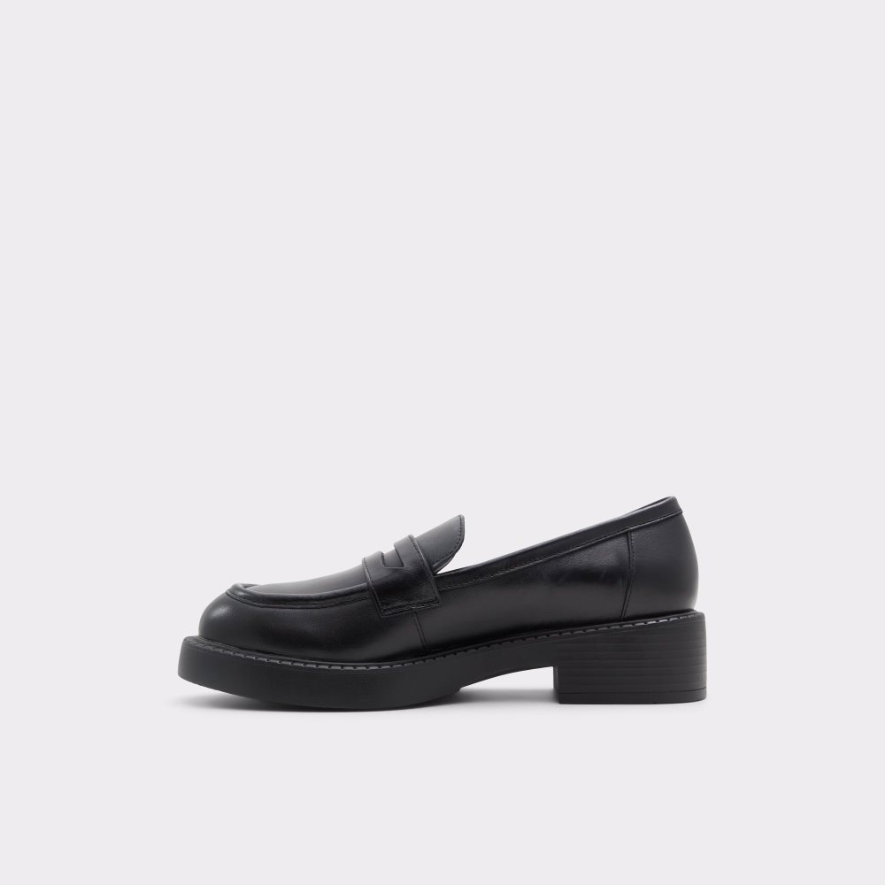 Mules Aldo Bigplan - Lug Sole Noir Femme | IBUJ-01237098