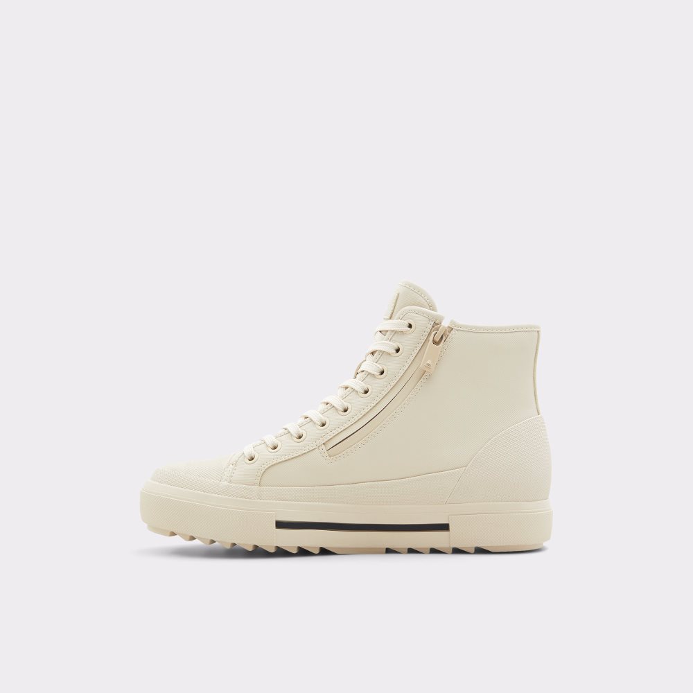 Bottes Habillées Aldo Freesole High Top - Cup Sole Beige Clair Homme | WVRE-44462484