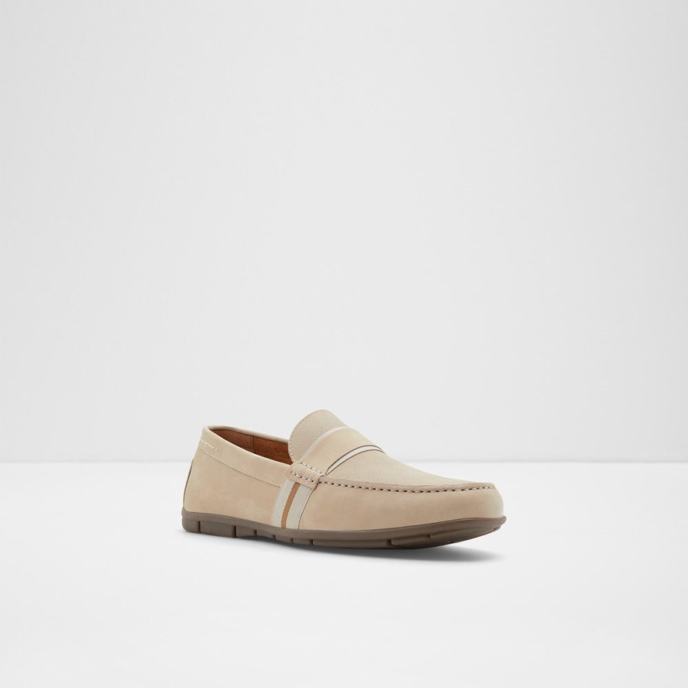 Loafers Aldo Damianflex Driving Grise Clair Homme | QXYG-21795176