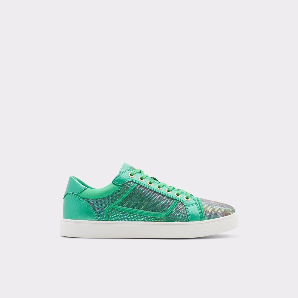 Baskets Aldo Popstep High Top - Cup Sole Vert Homme | TPYV-34698366