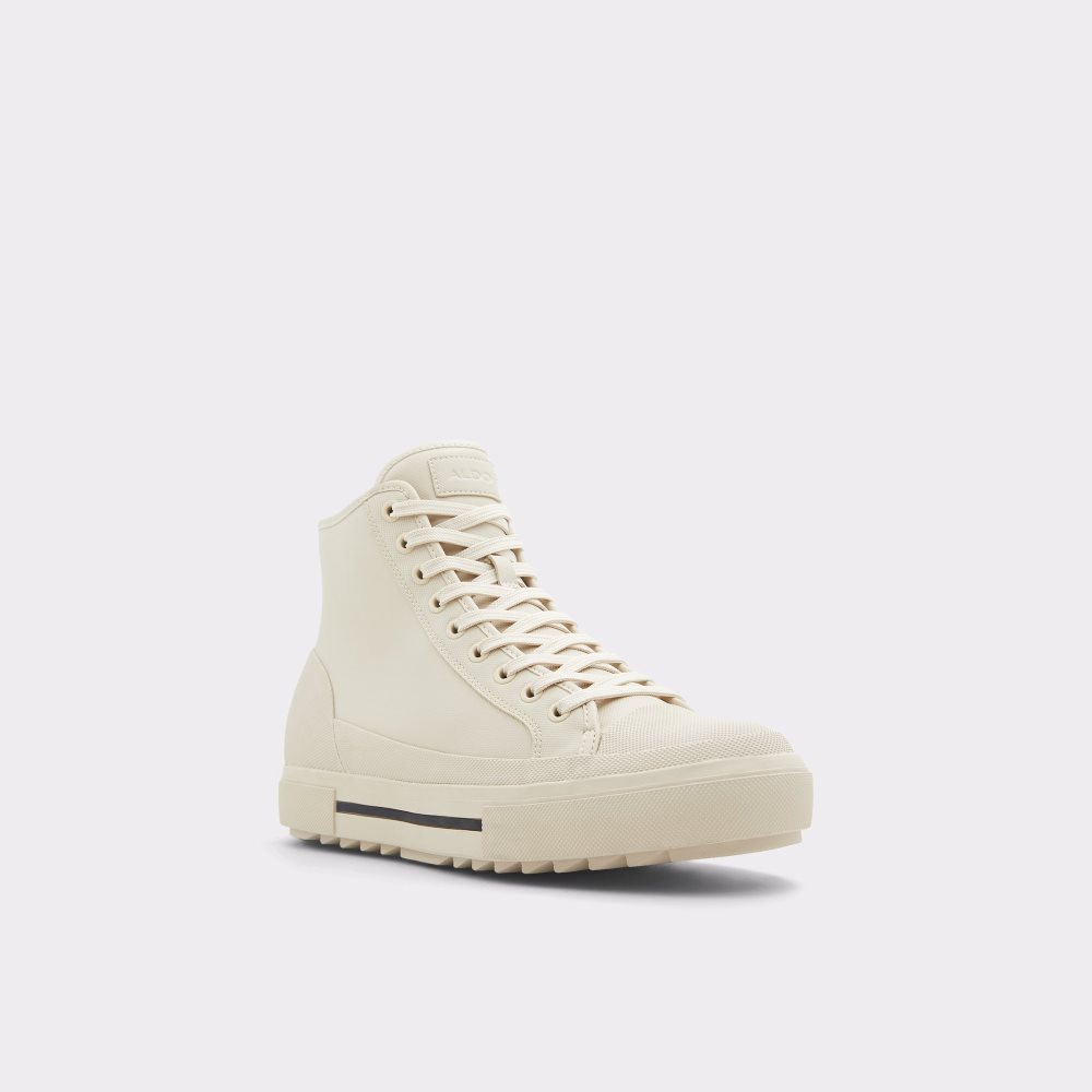 Bottes Habillées Aldo Freesole High Top - Cup Sole Beige Clair Homme | WVRE-44462484