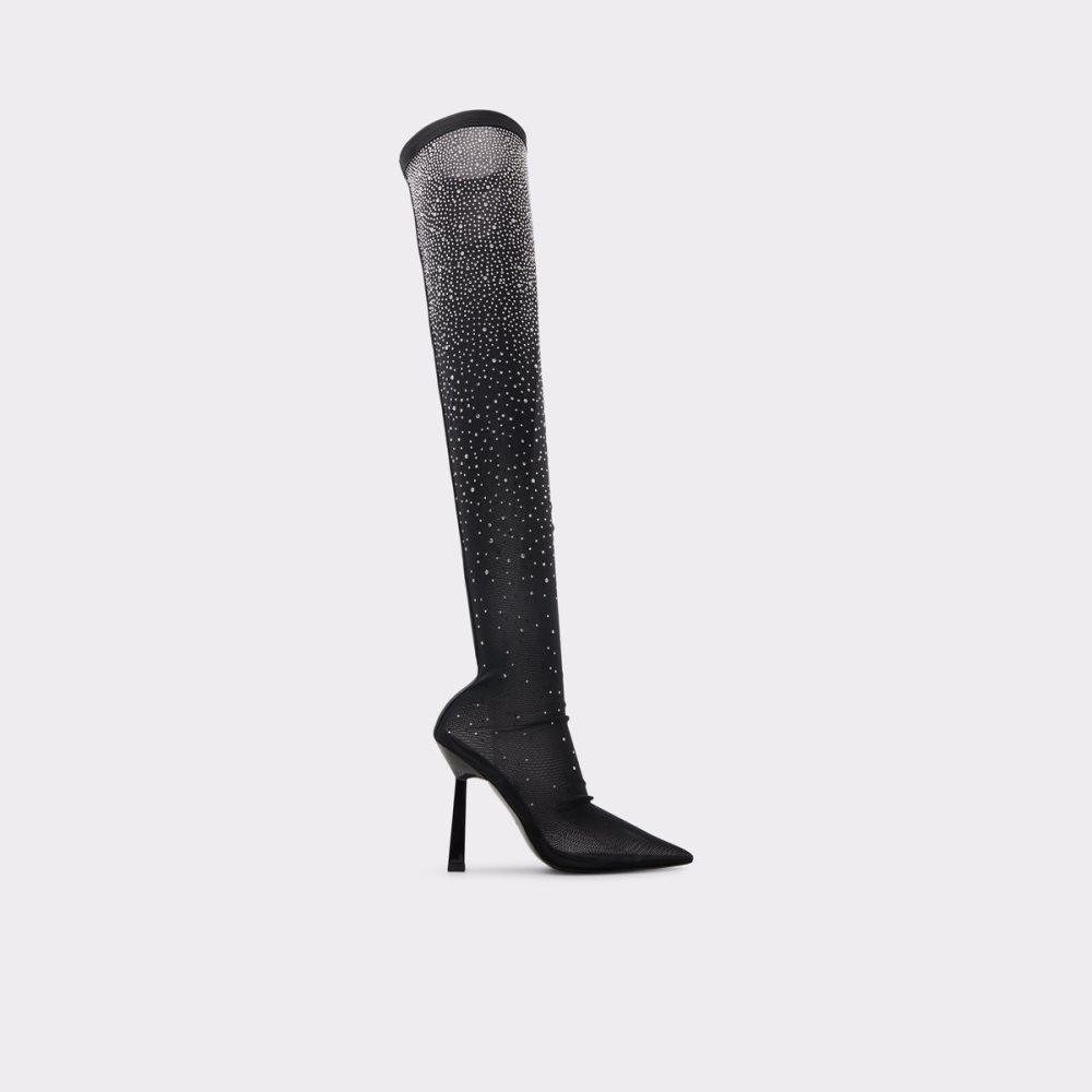 Bottes Hautes Aldo Vittoria Over-the-knee Noir Femme | PXMY-96158298