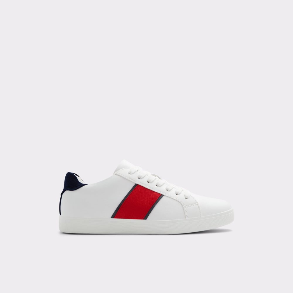 Baskets Aldo Ccowien Low Top Blanche Homme | UKYB-84273970