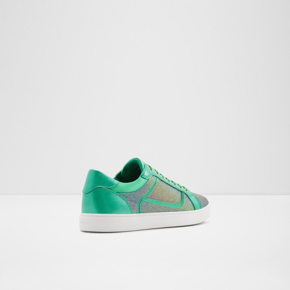 Baskets Aldo Popstep High Top - Cup Sole Vert Homme | TPYV-34698366