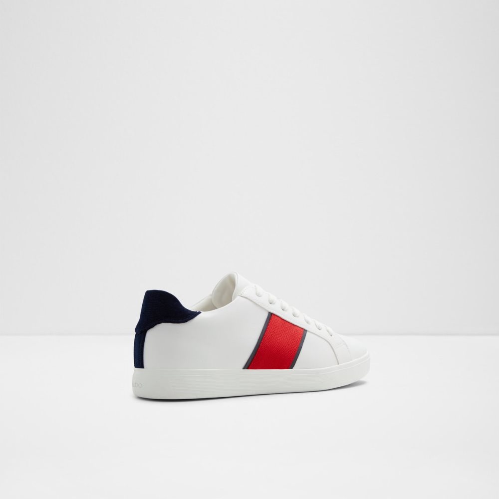 Baskets Aldo Ccowien Low Top Blanche Homme | UKYB-84273970