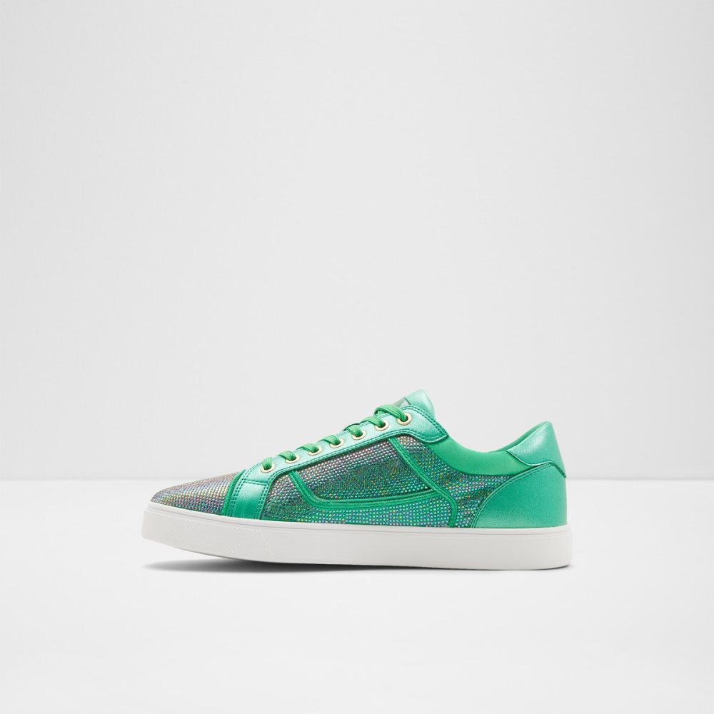 Baskets Aldo Popstep High Top - Cup Sole Vert Homme | TPYV-34698366