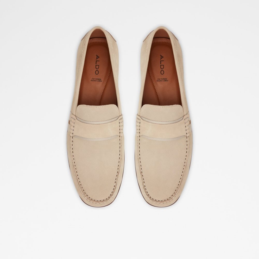 Loafers Aldo Damianflex Driving Grise Clair Homme | QXYG-21795176