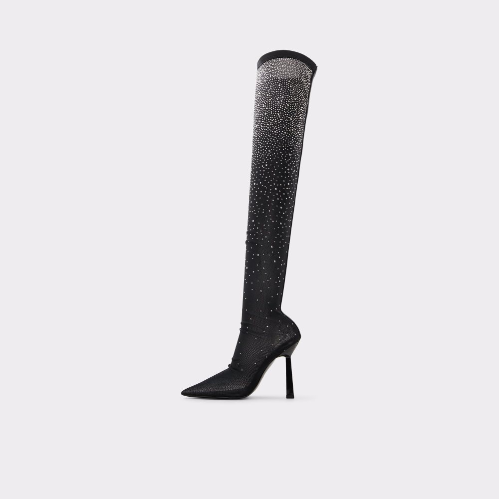 Bottes Hautes Aldo Vittoria Over-the-knee Noir Femme | PXMY-96158298