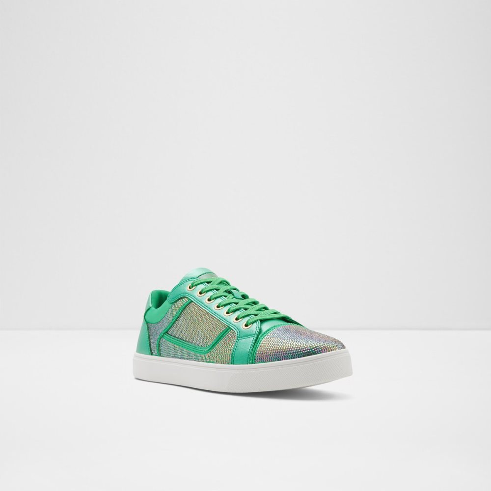 Baskets Aldo Popstep High Top - Cup Sole Vert Homme | TPYV-34698366