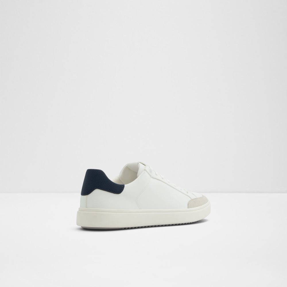 Baskets Aldo Courtspec Low Top - Cup Sole Blanche Homme | PFYJ-28594080