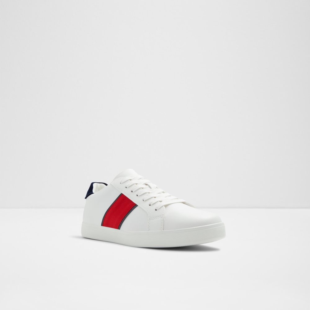 Baskets Aldo Ccowien Low Top Blanche Homme | UKYB-84273970