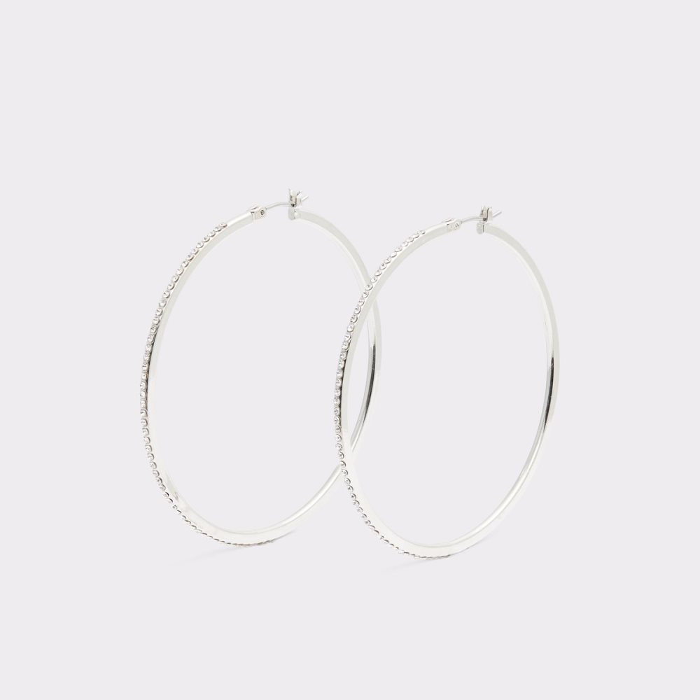 Boucle d'oreille Aldo Eryri Hoop Argent Multicolore Femme | GOZD-63827013