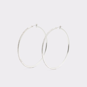 Boucle d'oreille Aldo Eryri Hoop Argent Multicolore Femme | GOZD-63827013